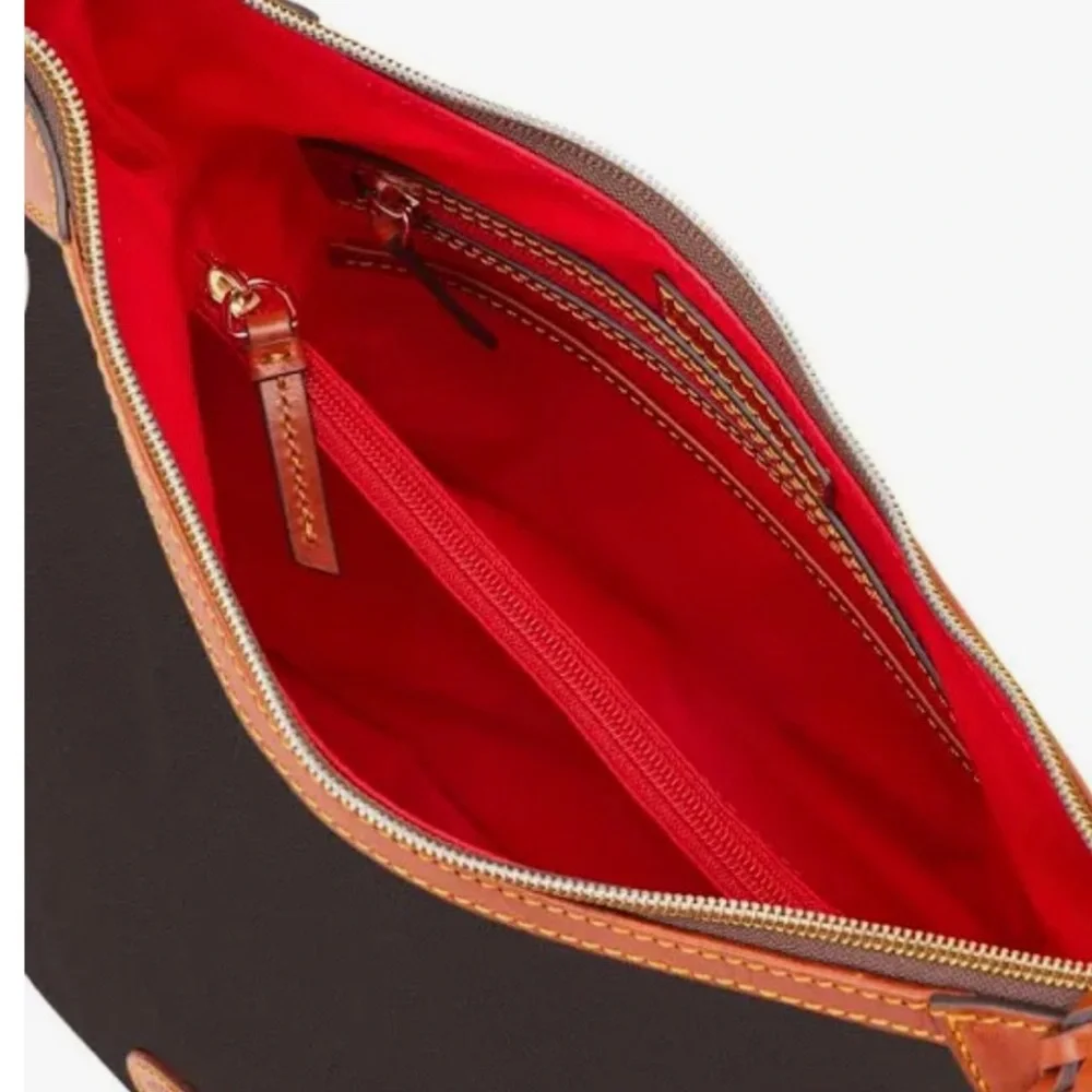 Dooney&Bourke Large Erica Nylon Hobo - Picture 4 of 14
